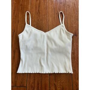 Gap Fit White Tank Top